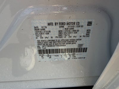 2026 Ford Maverick Lariat