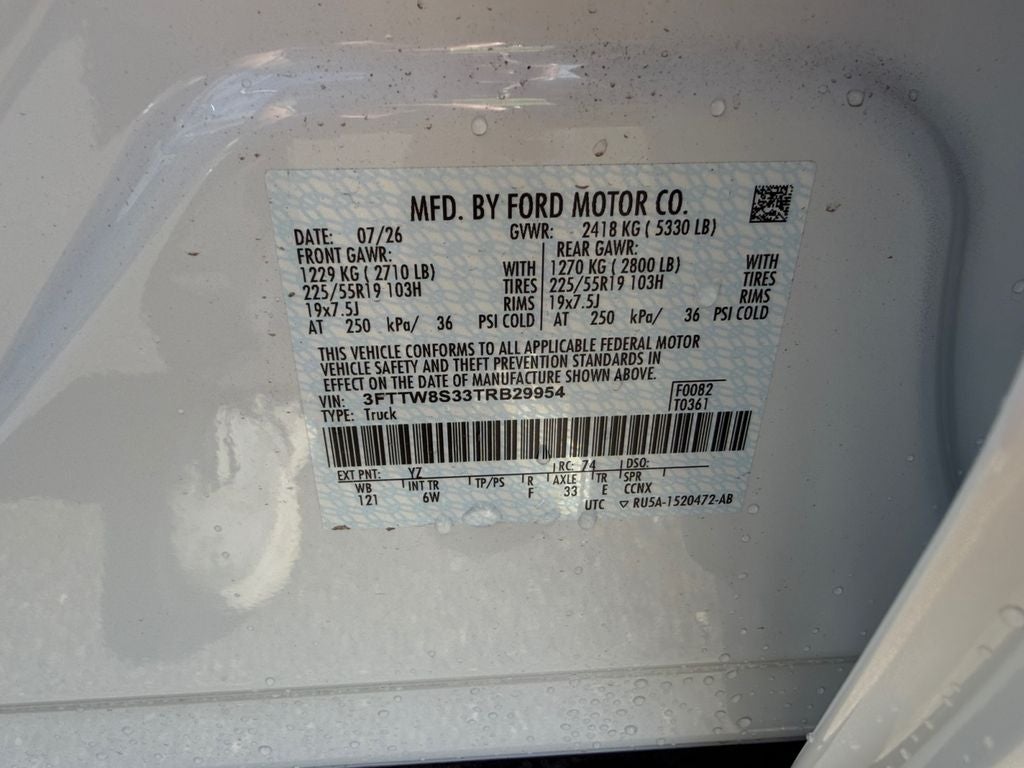 2026 Ford Maverick Lariat