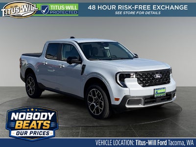 2026 Ford Maverick Lariat