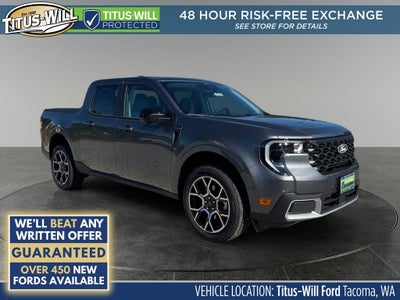 2026 Ford Maverick Lariat