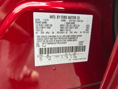 2026 Ford Maverick Lariat