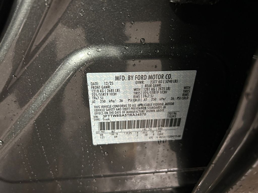 2026 Ford Maverick Lariat