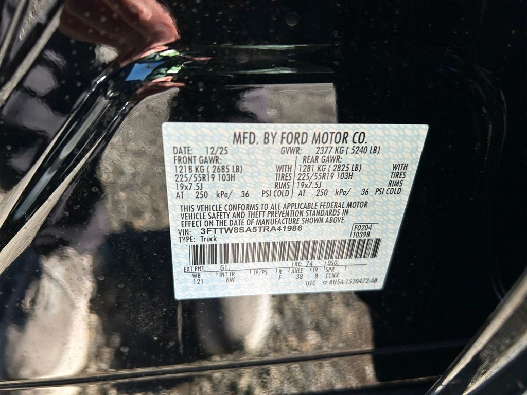 2026 Ford Maverick Lariat