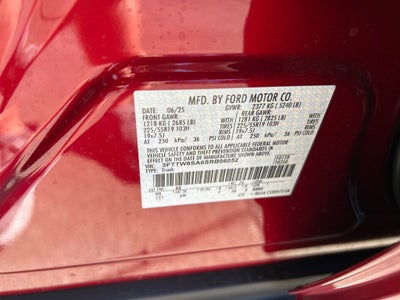 2025 Ford Maverick Lariat