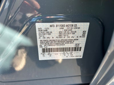 2026 Ford Maverick Lariat