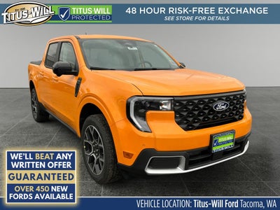 2026 Ford Maverick Lariat