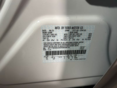 2025 Ford Maverick Lariat