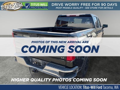 2020 Chevrolet Silverado 1500 LT