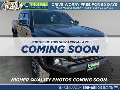 2018 Toyota Tacoma TRD Off-Road V6