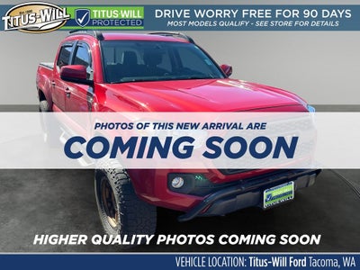 2016 Toyota Tacoma SR V6