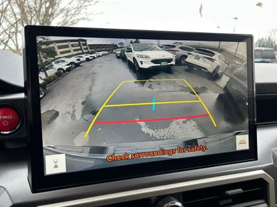 2025 Toyota Tacoma Hybrid TRD Off Road