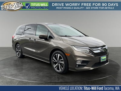 2018 Honda Odyssey Elite