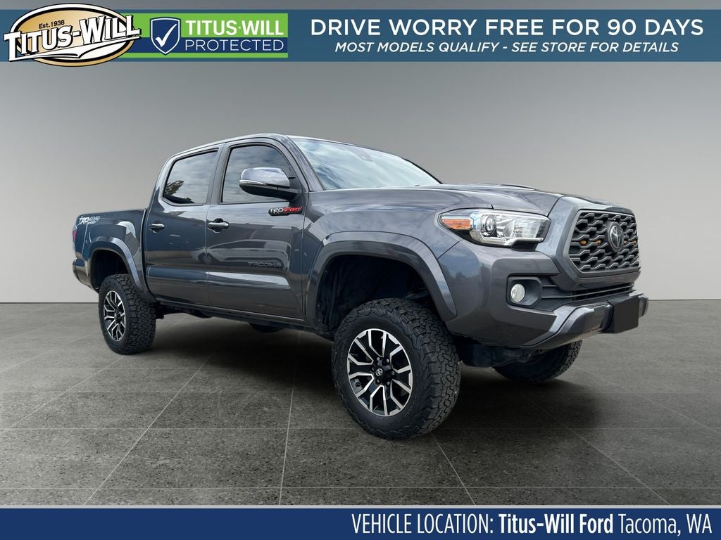 2021 Toyota Tacoma TRD Sport V6