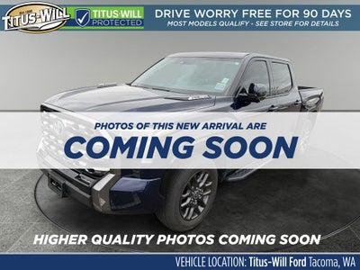 2022 Toyota Tundra Hybrid Platinum