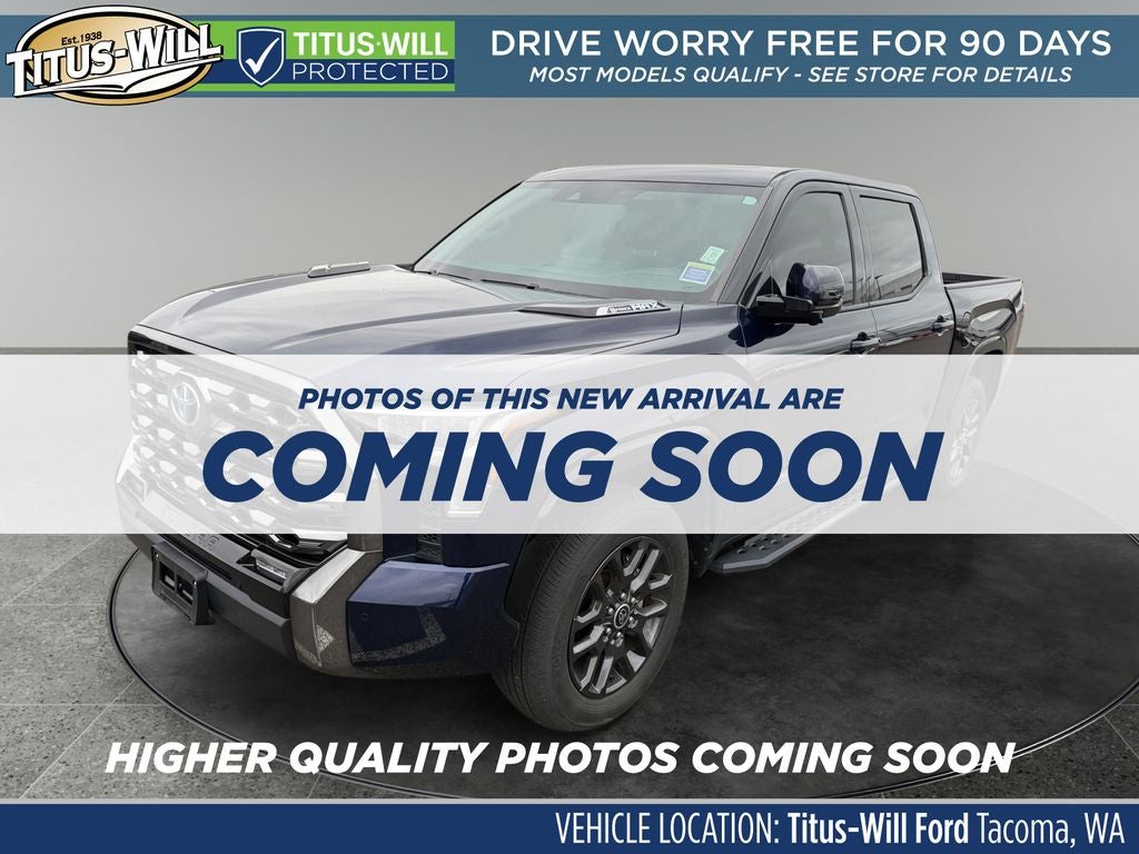 2022 Toyota Tundra Hybrid Platinum